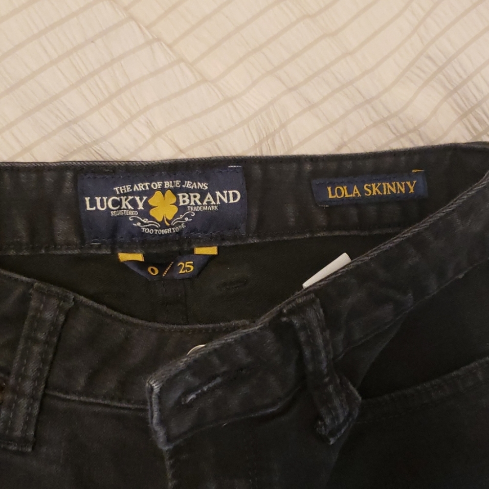 Lucky Brand Lola Skinny jeans